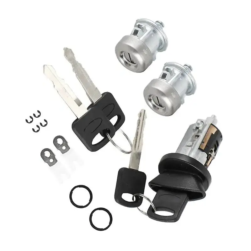 7C3Z-1521990-A 7C3Z1521990A F67Z-1022050 597638 For F150 F250 Ignition Lock Barrels Starter Cylinder