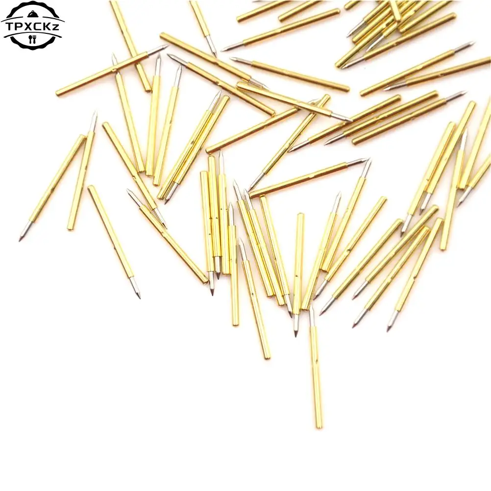 100Pcs/Bag Spring Test Probe Pogo Pin P75-B1 Dia 1mm Length 16mm Wholesale