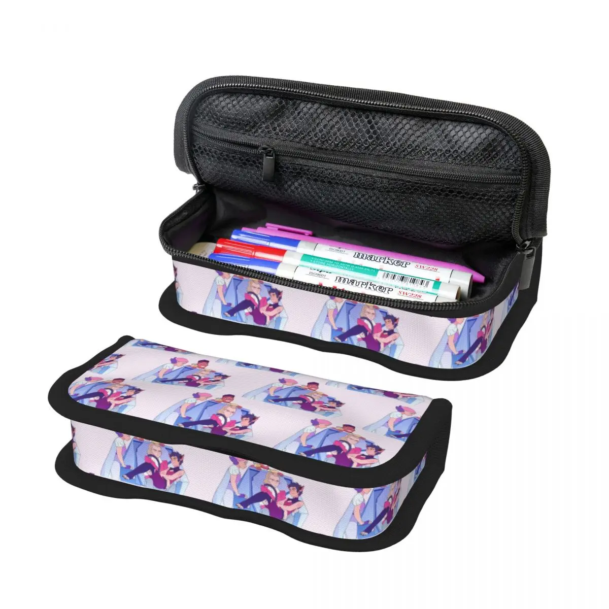 Best Friend Squad She-Ra And The Princesses Of Power Federmäppchen, Stiftbox, Bleistiftbeutel, Schreibwaren, Stifthaltertasche