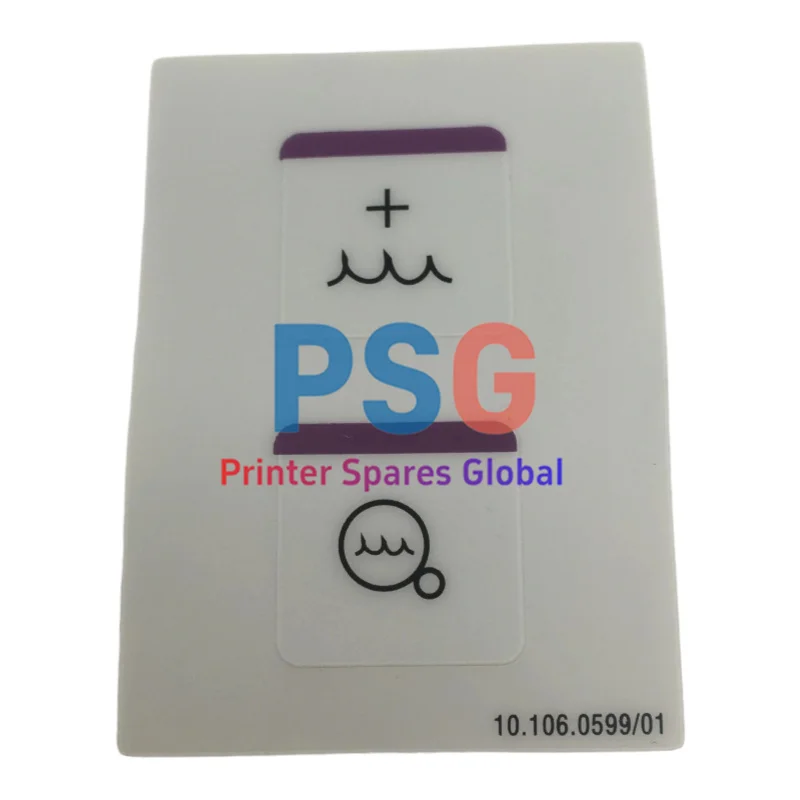 

10.106.0899/02&10.106.0599 Touch-sensitive screen 2er DW Bed.st for HDM SM52 machine