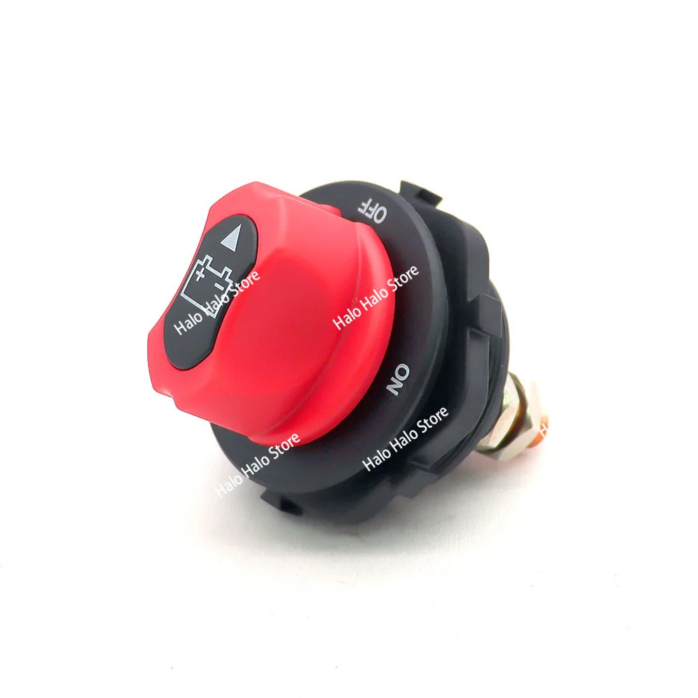 

Ручка главного переключателя аккумулятора для тяжелых условий эксплуатации, 12 В, 24 В, высокоамперный разъединительный изолятор для автомобиля, лодки на колесах