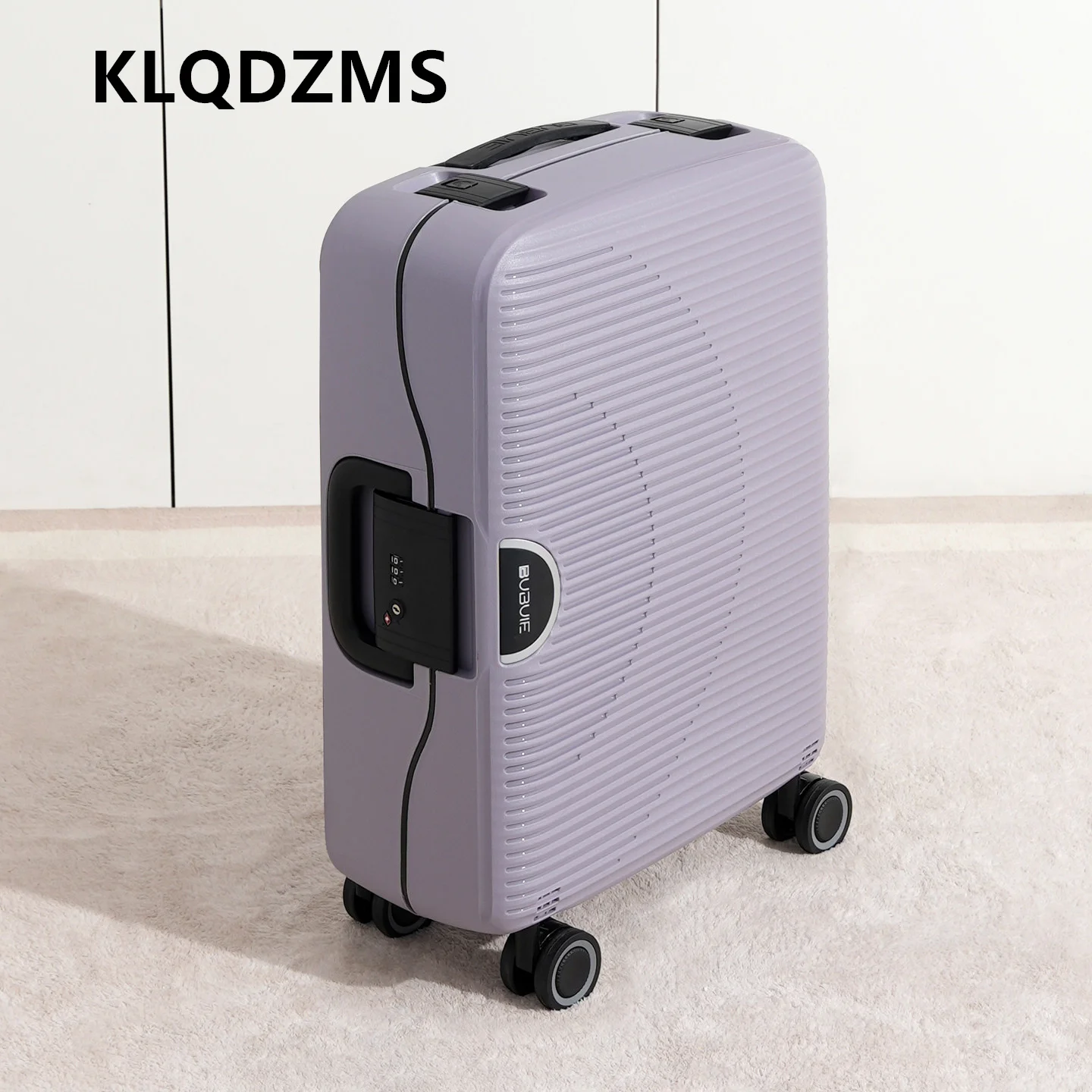 

KLQDZMS Чемодан на колесиках 20-дюймовый посадочный чемодан 24 "28" ABS + ПК Чехол для тележки Дорожная сумка Прочный и прочный чемодан для салона