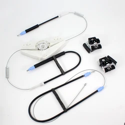 For VW Passat B6 2006 2007 2008 2009 2010 2011  Car-Styling Electric Window Regulator Repair Kit Front Right Door