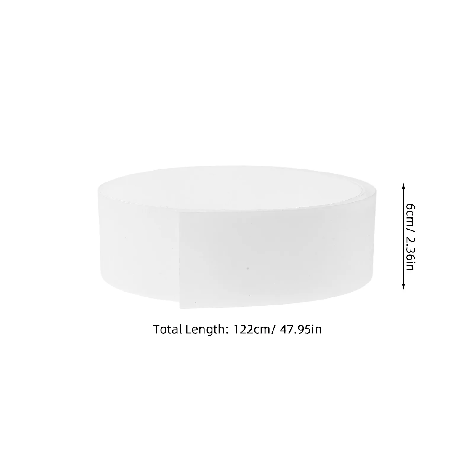 Obrázek 5: Pružné difusor aršík pro LED stáhnout světel 0.8mm štíhlý profil uniforma lehký disperze upevnit hustý povrch moderní domácí úřad