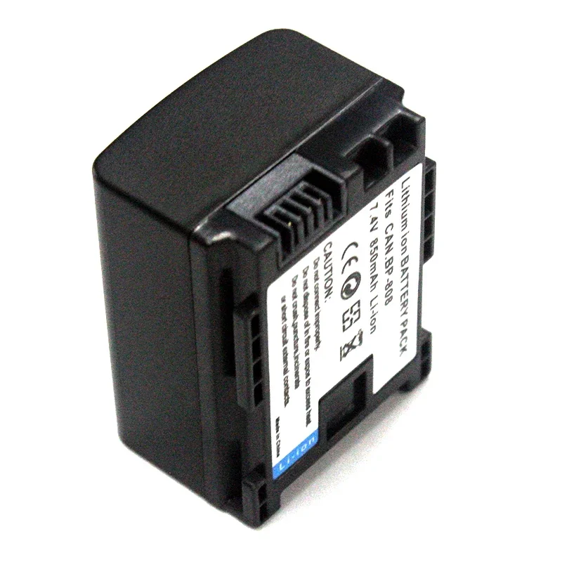 BP808 BP-808 Digitale Camera Batterij voor Canon Camcorder VIXIA HF S30 G10 M30 M31 M32 iVIS HF10 HF11 HF20 HF200 LEGRIA HF M306 M36