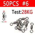 50pcs Size 6