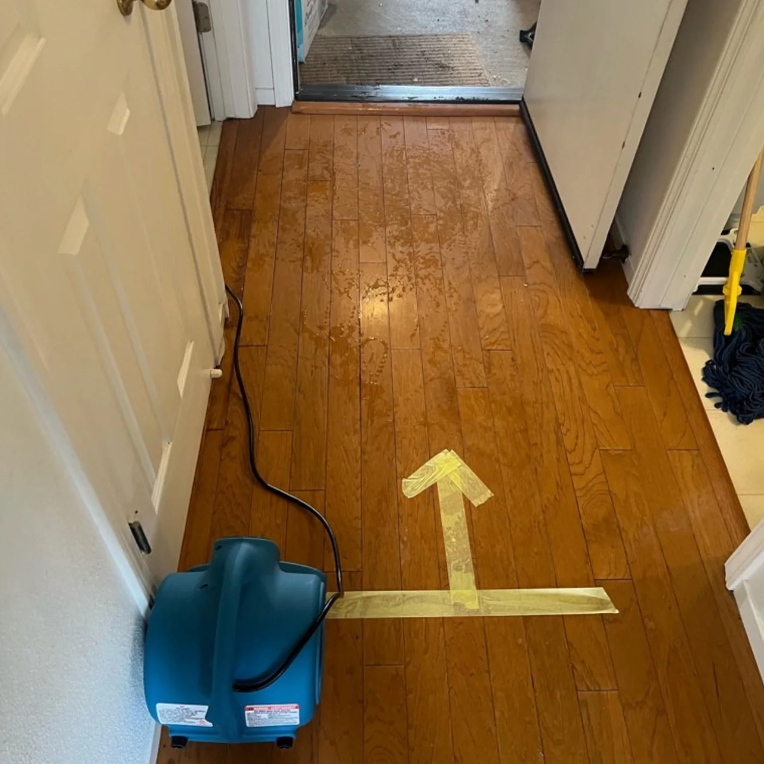 XPOWER P-80A محرك الهواء منفاخ الأرض التجاري عالي الطاقة سوبر ماركت منفاخ الهواء مجفف أرضية المنزل تجفيف السجاد