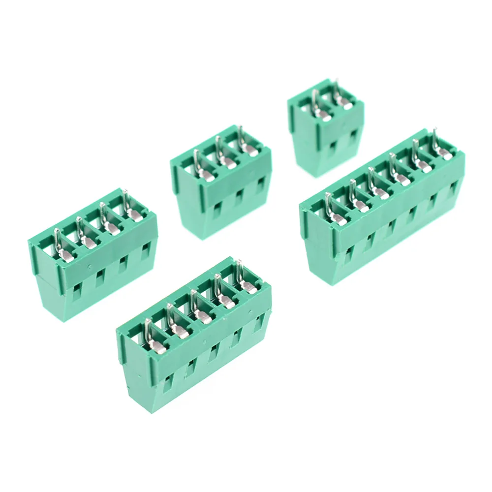 10/50PCS KF128-5.0mm KF128 5.0 PCB Screw Terminal Block Splice Terminal DG128-5.0mm 2/3/4/5/6P MG128-5.0mm view 4