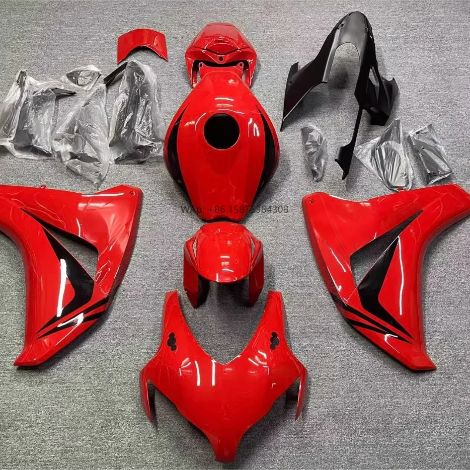 

Обтекатели CBR 1000 RR для CBR1000RR 2008 2009 2010 2011, кузовные панели, комплект из АБС-пластика для мотоцикла