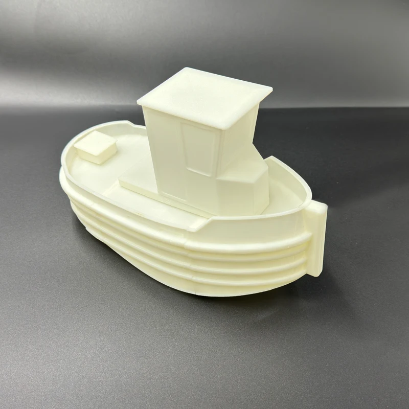 Mini DIY Model Ship Assembly Kit Hand Assembled 3D Printed ABS Customizable Model Ship Toy