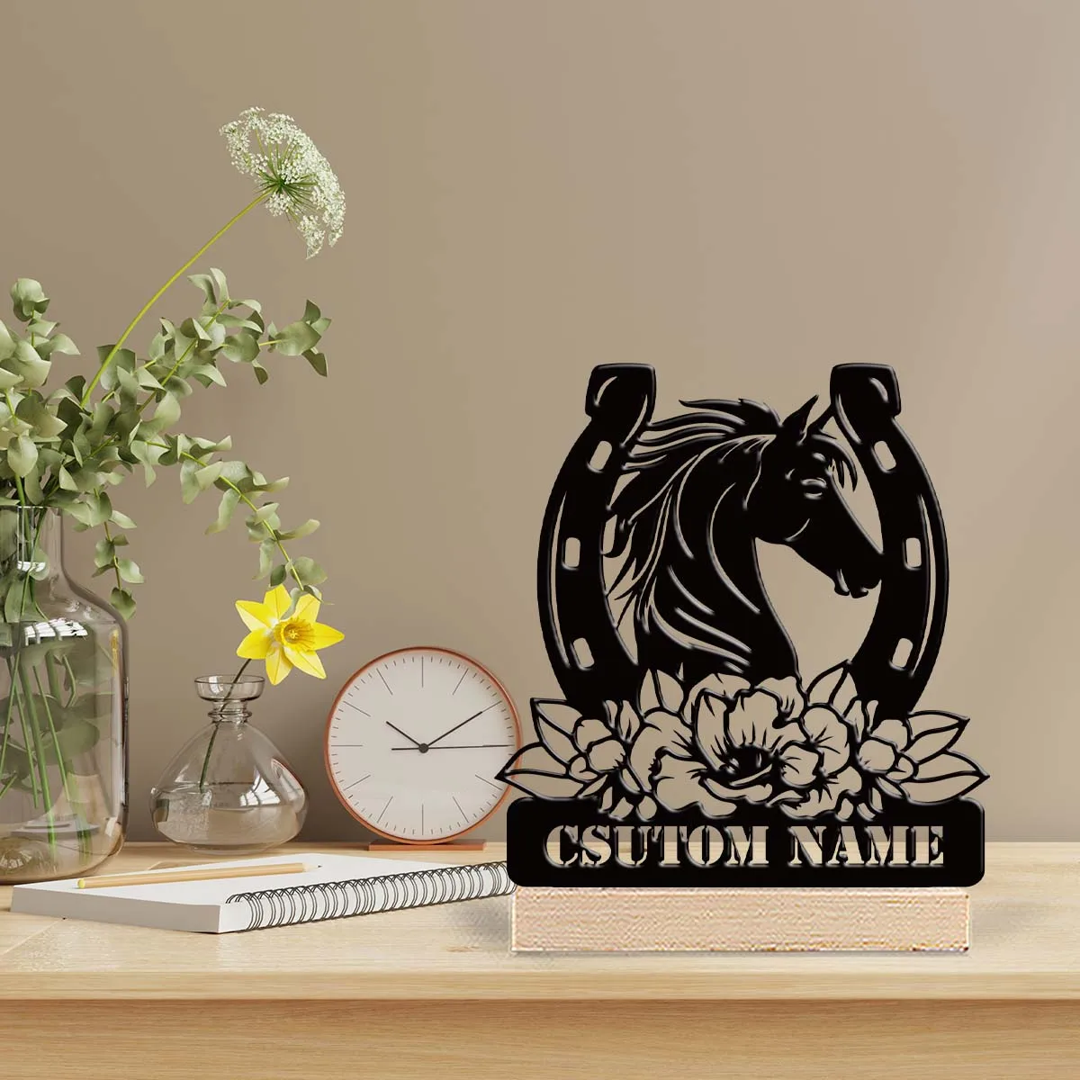 1-peca-de-arte-em-metal-com-base-de-madeira-em-formato-de-cavalo-e-flor-decoracao-para-casa-escritorio-hotel-cafe-clube-presente-ideal-para-familia-e-amigos