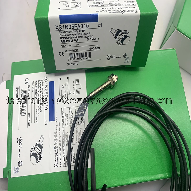 

Новый датчик приближения в наличии XS1N18NA349 XS1N18NB349 Высокое качество от продавца, гарантия один год