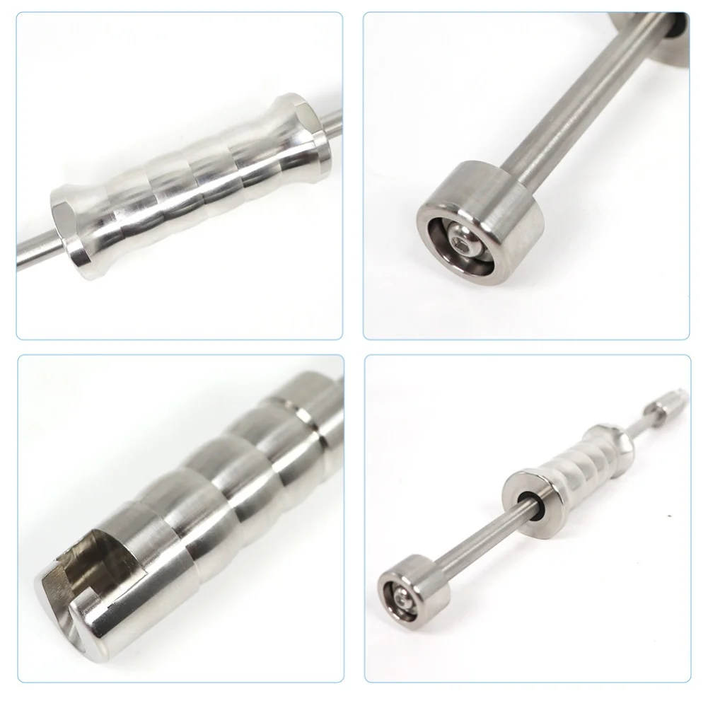 Auto Body Dent Repair Slide Hammer Puller Tool Suitable for Various Dent Types with Robust Stainless Steel Build