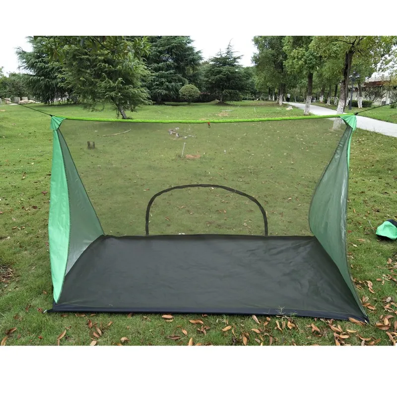 

Courtyard mosquito proof tent Outdoor camping mosquito proof mosquito proof tent Portable pole less tourism mountaineering tent