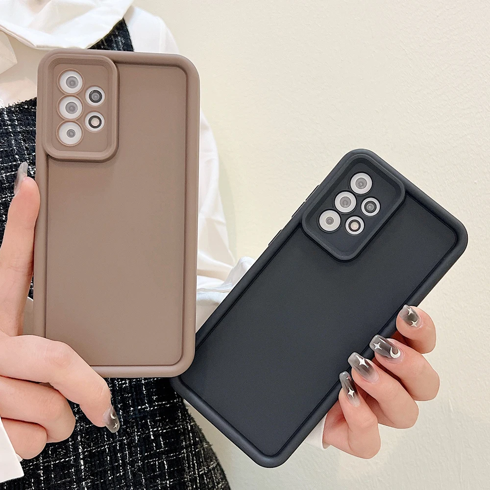 Shockproof Phone Case For Samsung S25 Ultra S24 S23 S22 S21 S20 A56 A55 5G A16 A73 A54 A53 A52 A36 A35 A34 A33 A15 A14 A13 A12