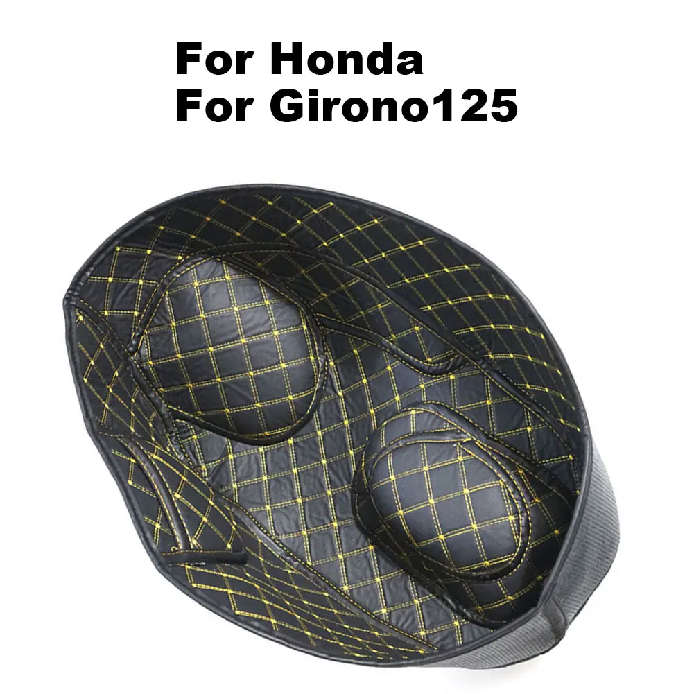 

Motorcycle Seat Bucket Pad Liner Waterproof Seat Bucket Storage Luggage Box Liner Pad For HONDA For Girono 125