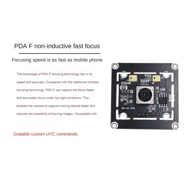 Innovative USB2.0 12MP 4K HD Imx362 Camera Module, Offers 1080P@60Fps For Advanced Terminal Equipment