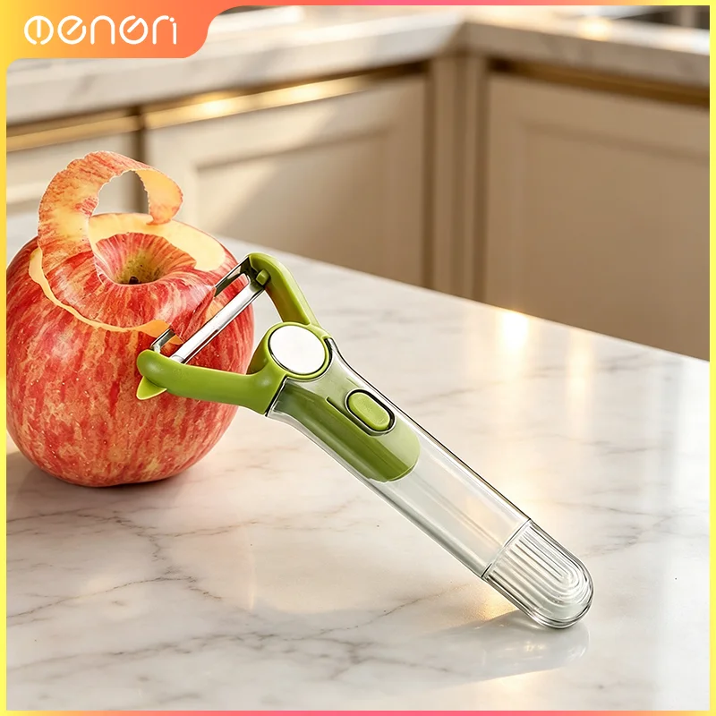 Household Fruit And Vegetable Peeler Stainless Steel Blade Peeling Tool For Potato Apple Carrot Kitchen Supplies
