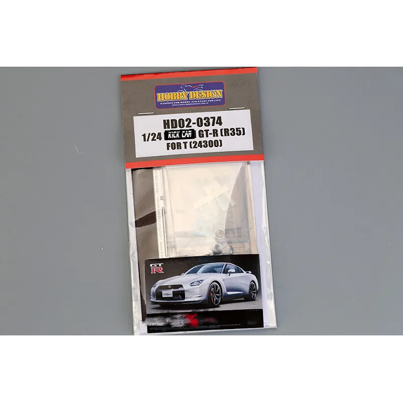 Hobby Design 1/24 HD02-0374 GT-R(R35) Model Car Metal Modifications Hand Made Model Set For Tamiya