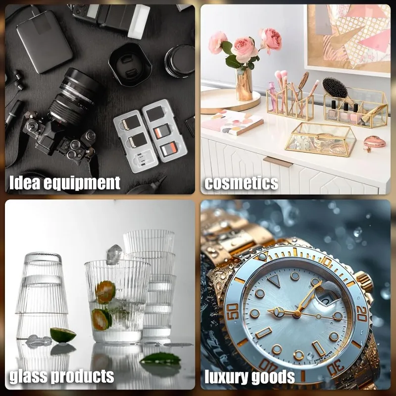 Рисунок 6 - Маленькие прозрачные сумки с пузырьковой подушкой