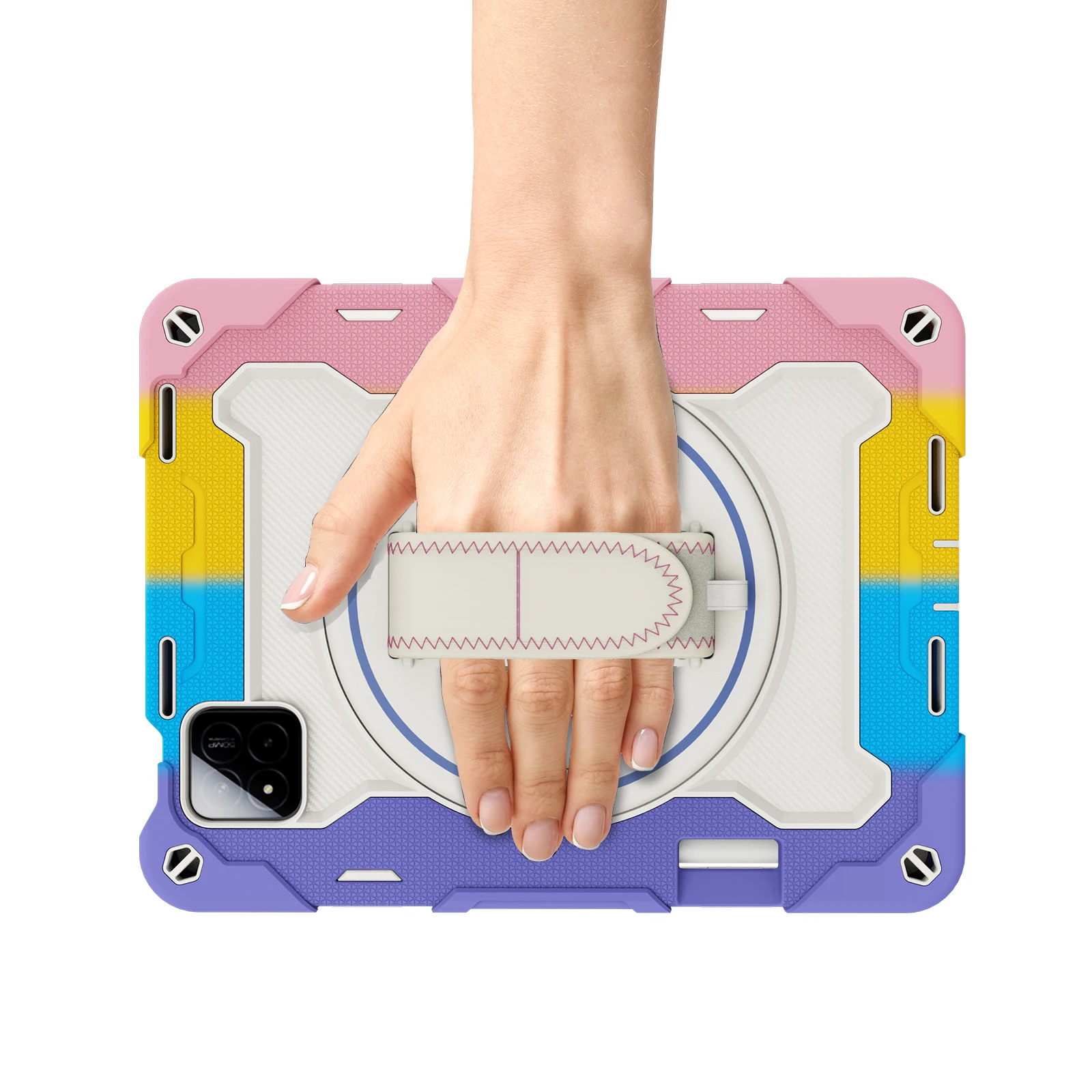 

360 Rotating Case For Xiaomi Pad Mini 8.8" 8 7 6 5 Pro 2025 2024 11.2" 11.0" Redmi K Pad 2025 Rugged Stand Armor Cover Kids Safe