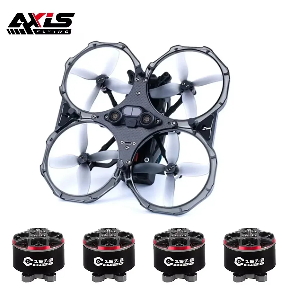 

Axisflying AVATA 3,5 комплект обновления рамы и C157 V2 двигатель HQ Prop T2.9X2.5X5 идеальный набор для обновления оригинал для DJI AVATA