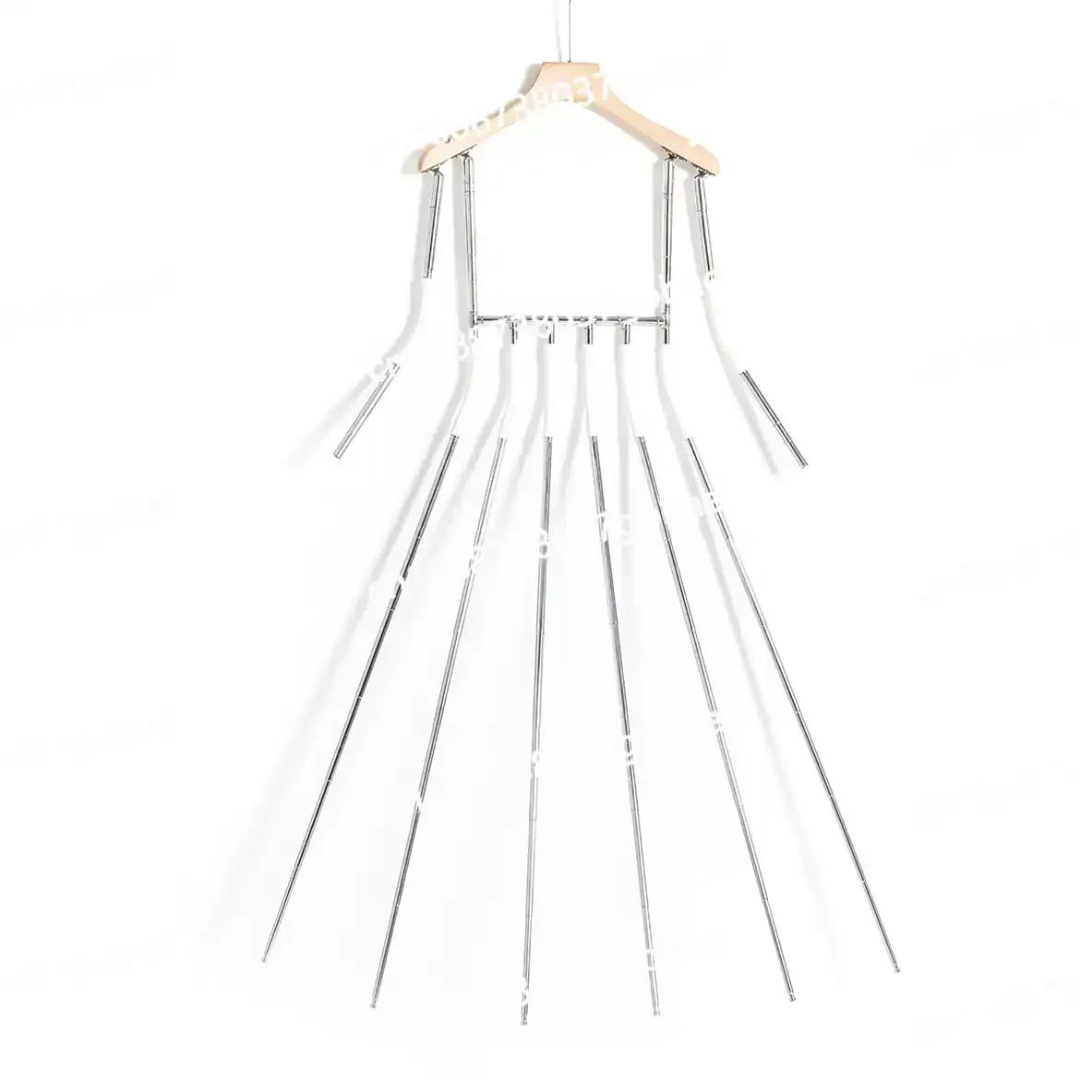 Multi-pole Skirt Modeling Hangers, Fold Positioning, Clothing Shooting Props, Invisible Hangers