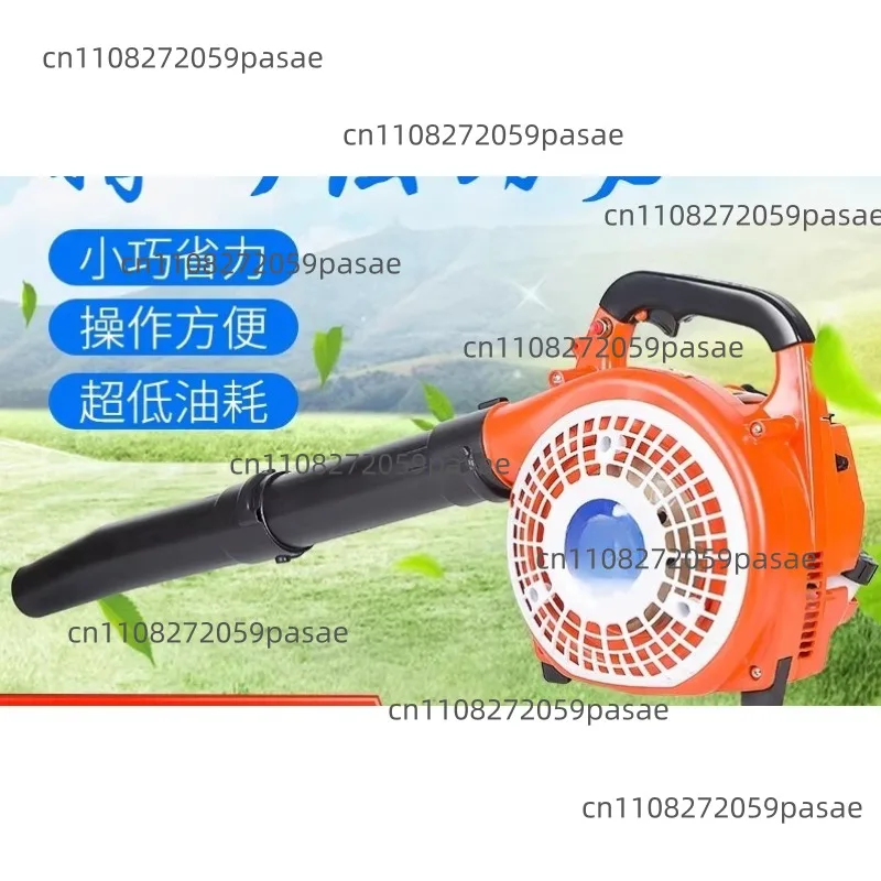 Portable wind snowblower for welding slag road dust blowing construction site