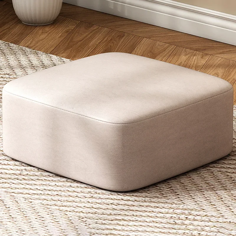 

Relaxing Design Modern Minimalist Foot Stool Adults Nordic Foot Stool Bedroom Cushion Small Chaise Lounges Household Items