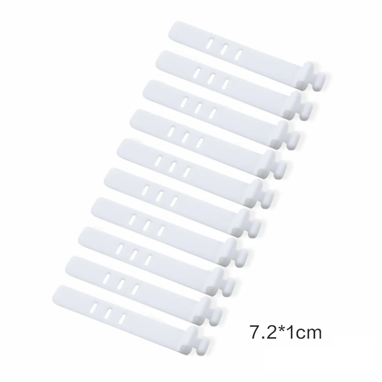 1Set Data Cable Organizer USB Cable Box Transparent Charger Cord Storage Organizer Compartment Sundries Holder