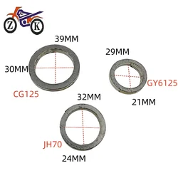 20PCS For GY6 49cc 50cc 60cc 70cc 80cc 110cc 150cc 125cc Scooter Bike ATV Moped Motorcycle Muffler Exhaust Pipe Gasket