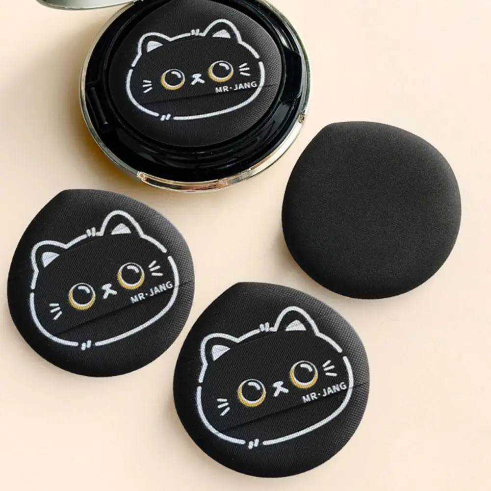 وسادة هوائية جديدة على الوجهين، بودرة أساس منتفخة لمستحضرات التجميل، أدوات تلطيخ كريستال مخملية فضفاضة، وضع المكياج