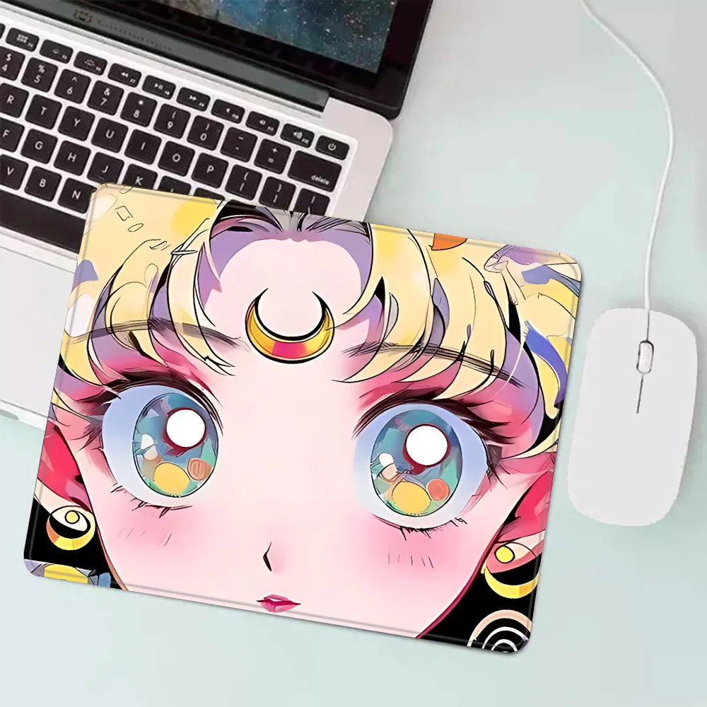 S-Sailor MoonS Gaming Mouse Pad XS Small Mousepad For PC Gamer Desktop Decoration Office Mouse Mat Deskmat Rug