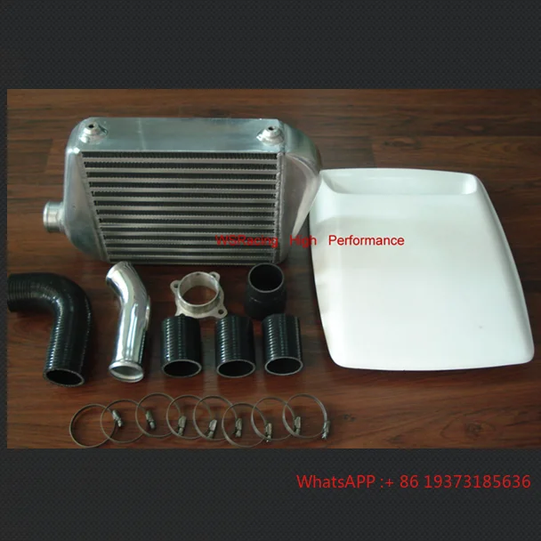 Kit de tubería y intercooler de ajuste directo 1kzte para toyota 1kzte Hilux Kit de tubería de intercooler turbo de montaje superior
