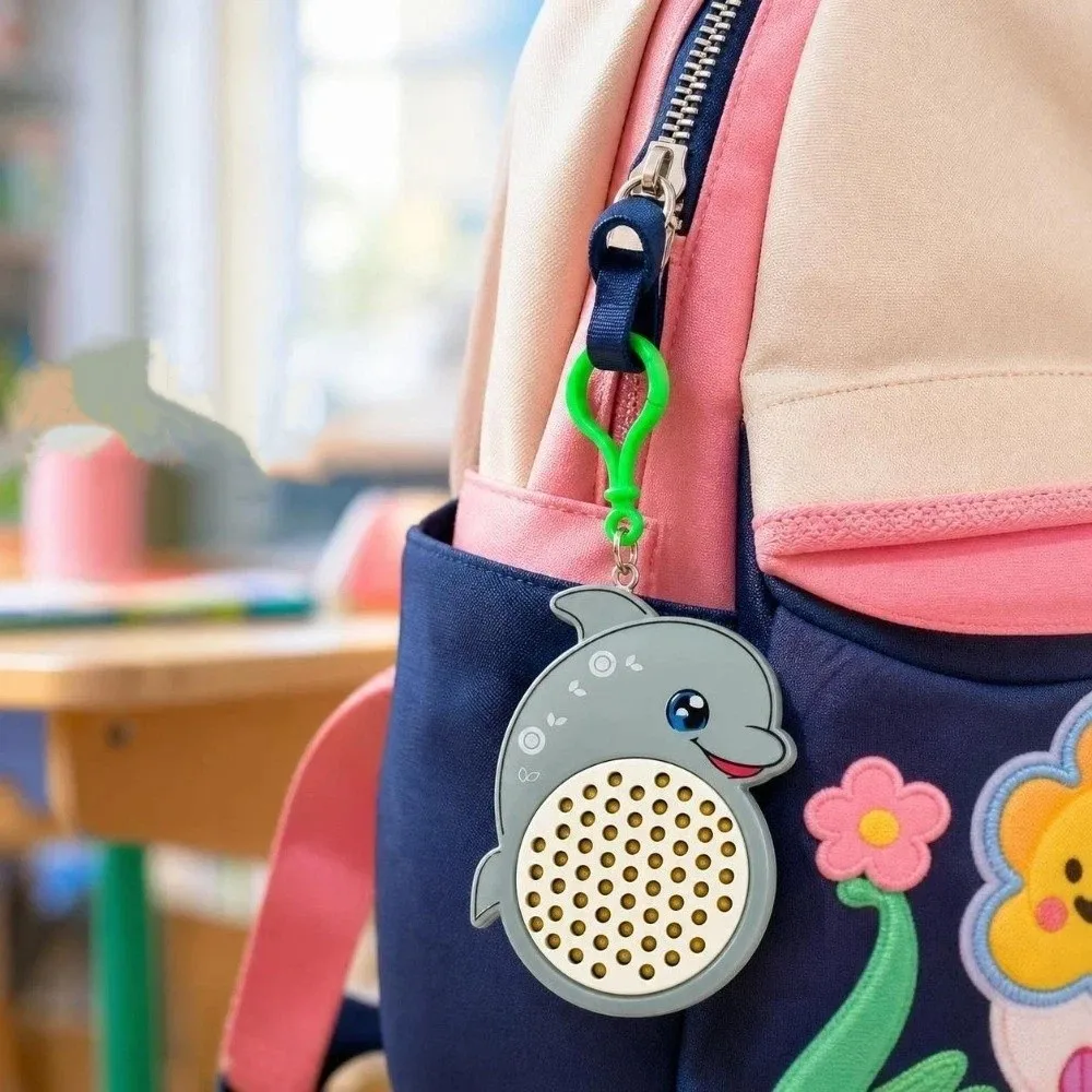 Bag Charm Pad Drawing Keychain Funny Hanging Decoration Magnetic Drawing Board Keychain Dinosaur Tortoise Drawing Board