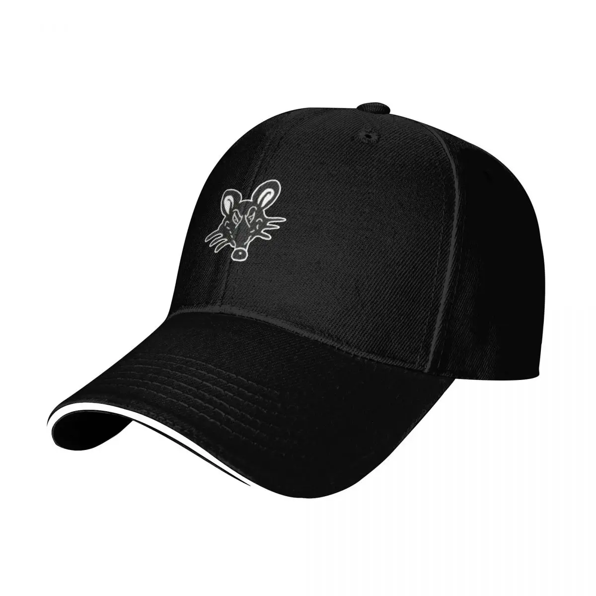 BLACK RAT Baseball Cap Curved Brim Classic Fit Low Profile Unstructured Unisex for Men Women