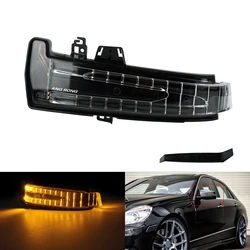 ANGRONG Left Wing Mirror LED Indicator Turn Signal Light For Mercedes Benz A B C Class W176 W246 W204 C117 C218 W212 A207 X156