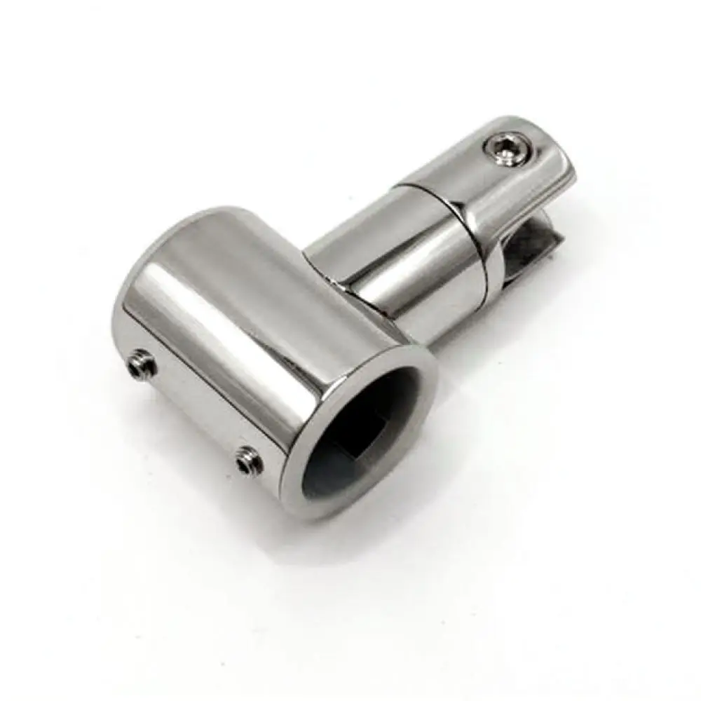 Stainless Steel Shower Room Connector Pipe Fitting For Glass Door Stabilizer Adjustable Clamp Modern Bathroom Hardware