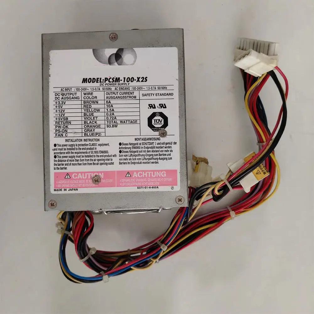 

Для блока питания Nipro PCSM-100-X2S