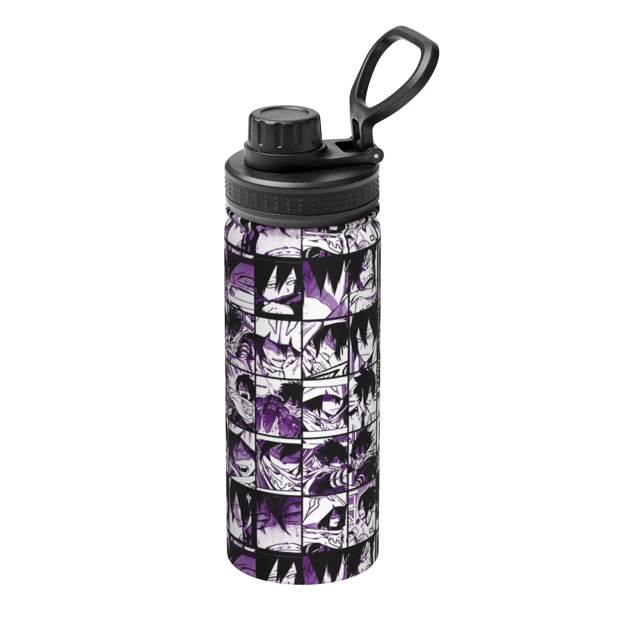 Tamaki Amajiki Collage My Hero Academia 18OZ Sports Insulated Kettle  Coffee Cups Vacuum Flask Car Mugs Water Bottle