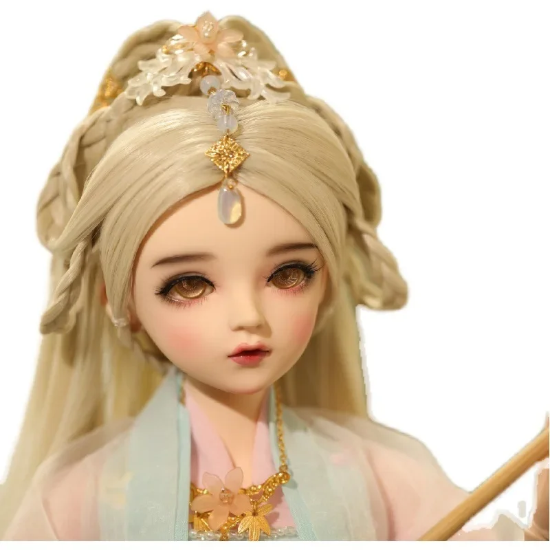 Handmade makeup dolls give girls antique doll toy gifts