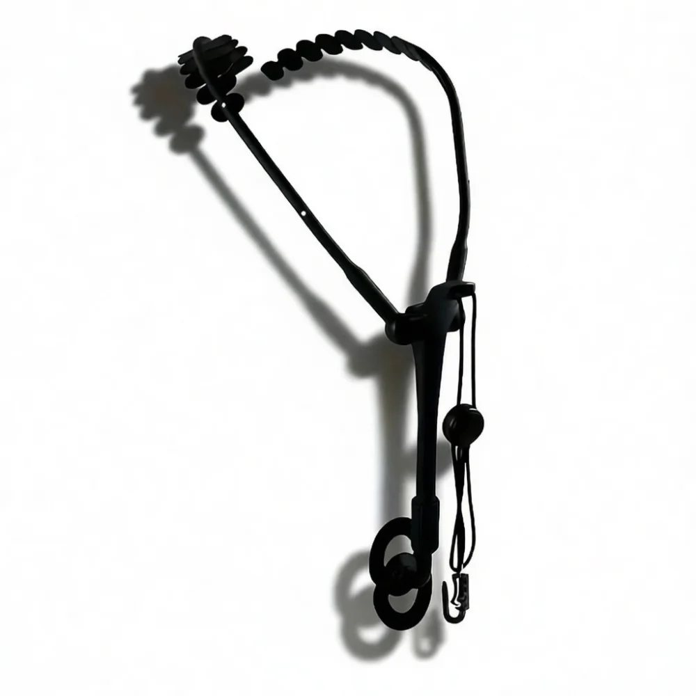 Adjustable Double Shoulder Harness Saxophone Strap For Alto Tenor Sax Clarinet Pressure Reducing Music Accessory