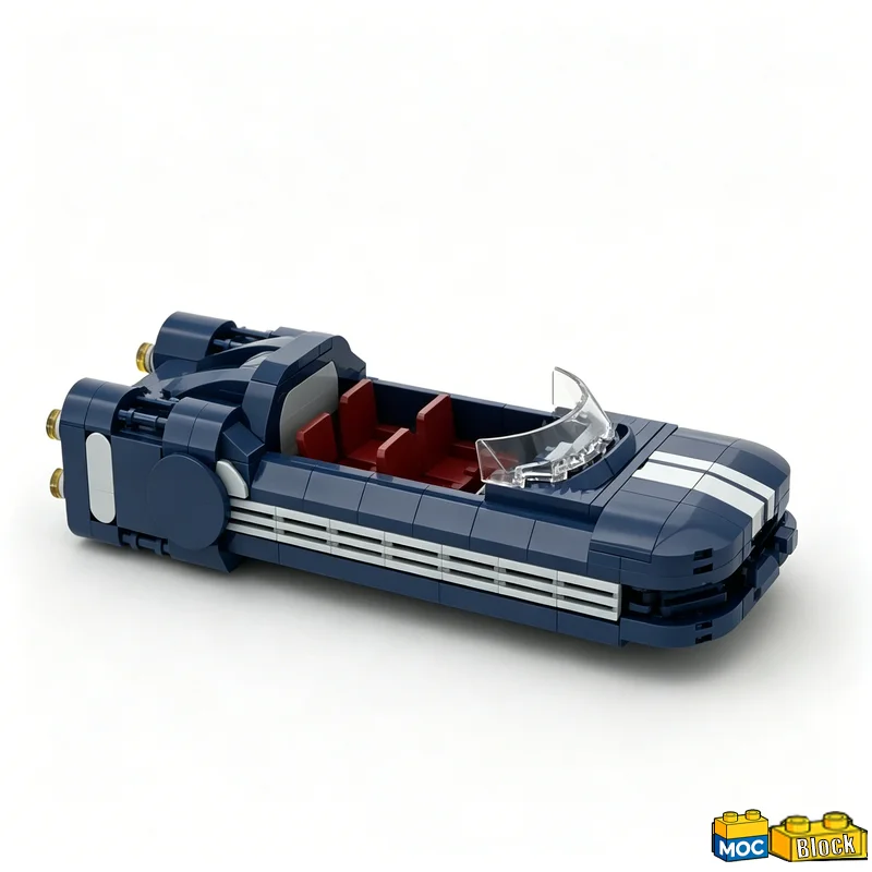 341 PCS Landspeeder War Series Technology MOC Model Building Blocks Assembly Toy Educational Learning Birthday Gift For Adults
