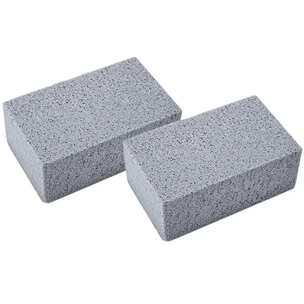 BBQ Grill Cleaning Brick Block Barbecue Cleaning Stone BBQ Racks Stains Grease Cleaner BBQ Tools Kitchen Gadgets Decorates