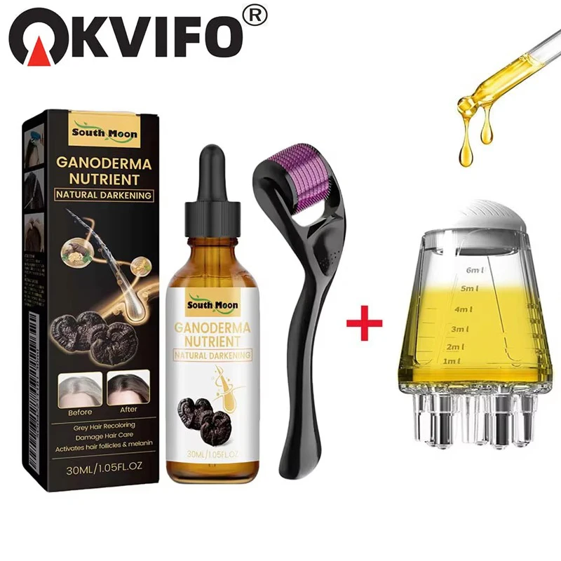 

KVIFO 1-3 Comb Mini Scalp Applicator Comb Head Massager Roller Ball Brush for Hair Growth Essential Oil Liquid Medicine Massage