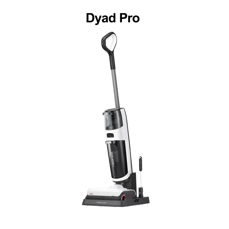 Roborock Dyad Pro Cordless Wet Dry Vacuum Cleaner Hot Air Drying Two-way Scrubbing Self-cleaning Intelligent Dirt Detection