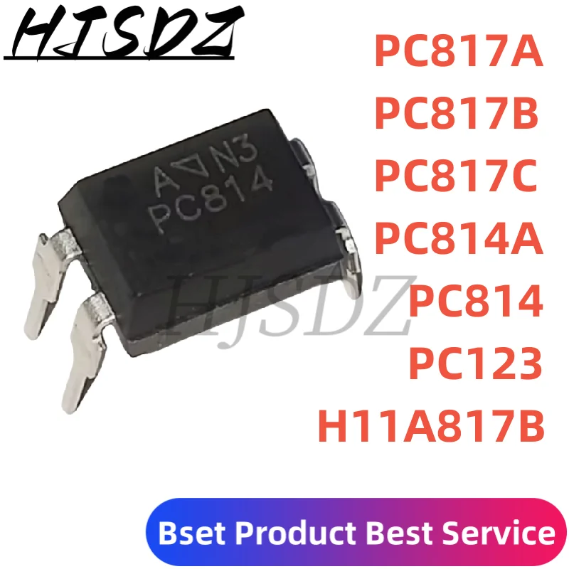 20 Piezas PC817C SOP PC817B PC817A PC817C H11A817B PC814A PC814 PC123 DIP4 #1