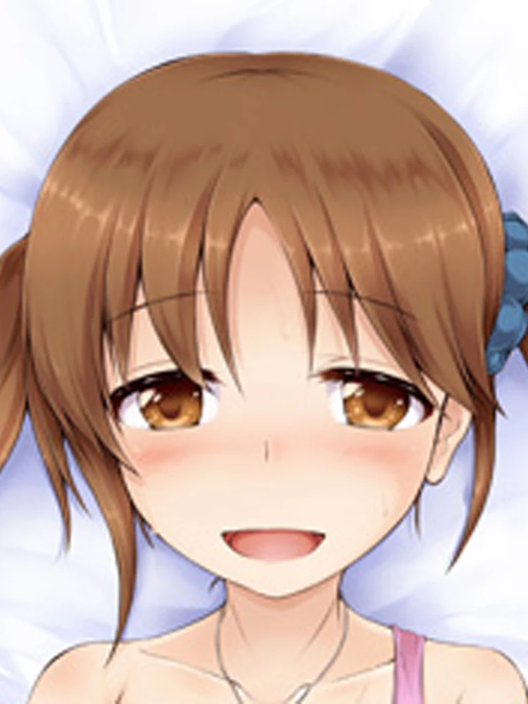 Airi Totoki Anime Dakimakura Pillow Cover Double Sided Print Hugging Body Pillow Case Multi Size 120-180cm