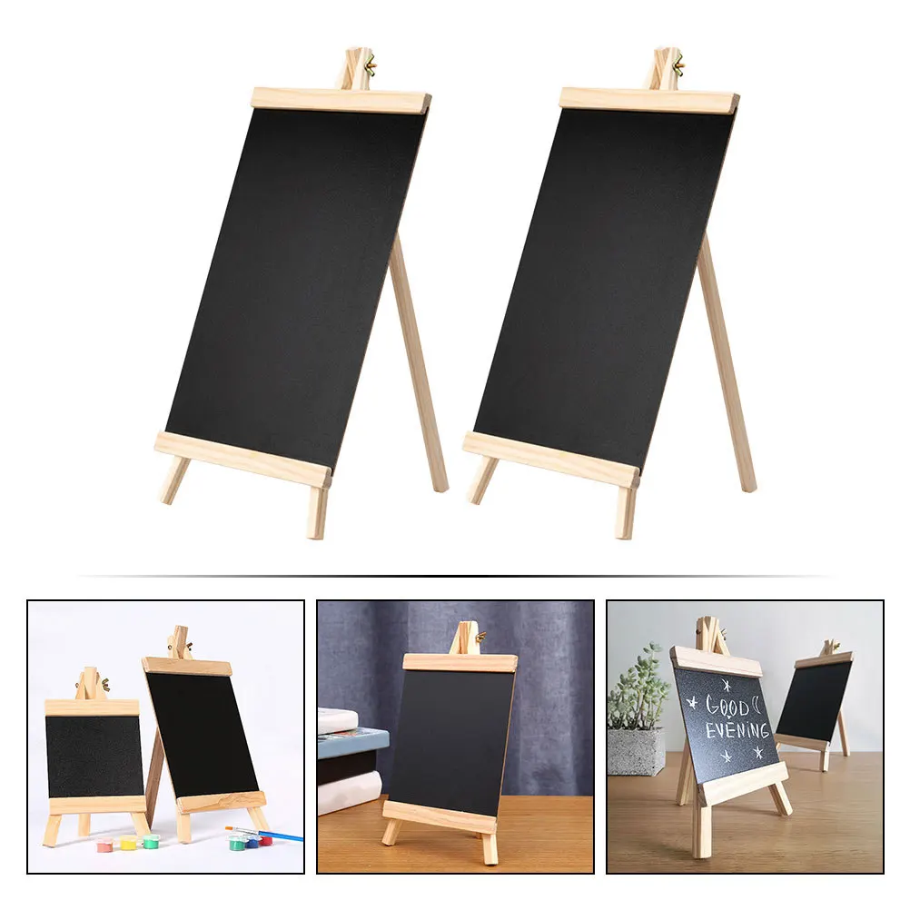 

2Pcs Chalkboard Sign Board for Wedding Party Supplies Food Sign Blackboard Kitchen Message Board Simple and Functional