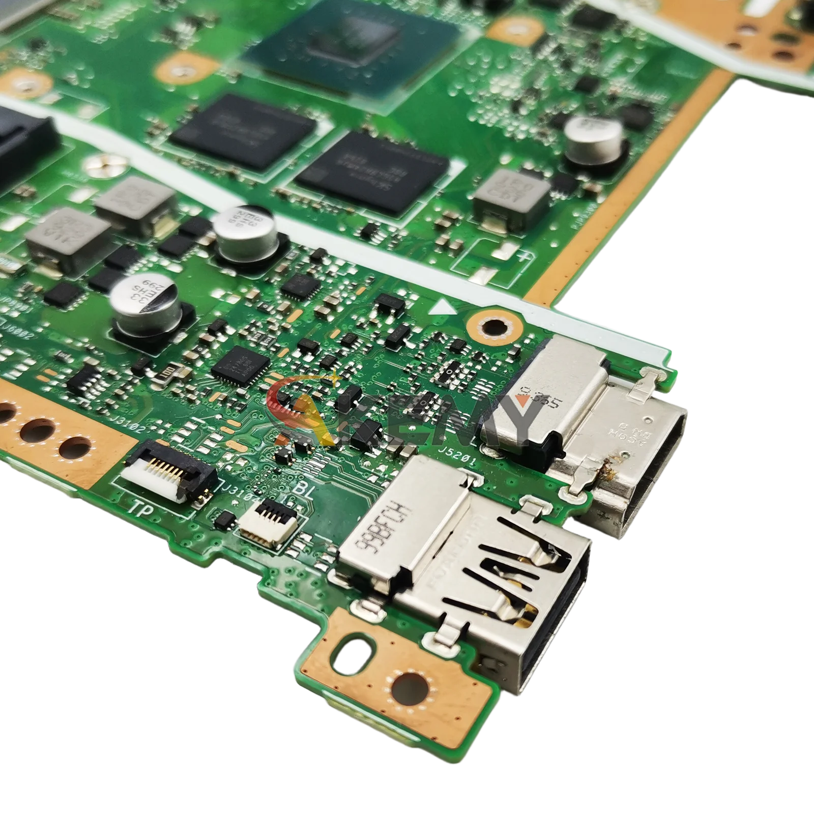 X409UB Laptop Placa-mãe Para ASUS VivoBook X409U A409U A509U F409U F509U X409UB X409UJ Notebook Mainboard Com I3 I5 I7 CPU stk